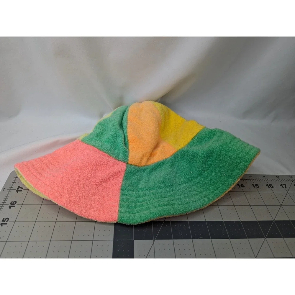 Terry Cloth Floppy Beach‎ Hat Tapoo Hawes California Child Size